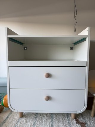 Berço + Trocador MYLLRA IKEA