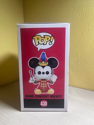 Funko Pop! Mickey Band Concert 430
