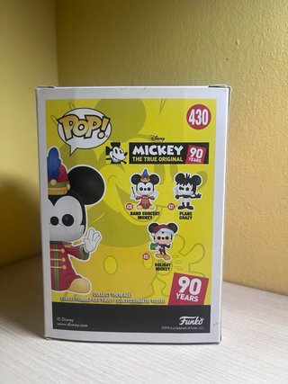 Funko Pop! Mickey Band Concert 430