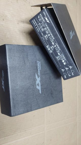 PAR DE FRENOS HIDRÁULICOS BICI SHIMANO XT M8120 4P