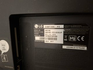 TV LG Smart 24 Full HD