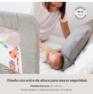 Barrera de seguridad para niños