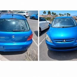 Faros Delanteros Peugeot 307 (2004)
