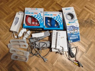Nintendo Wii Consola y Accesorios