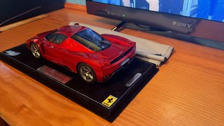 Maqueta Ferrari Enzo BBR Edición Limitada