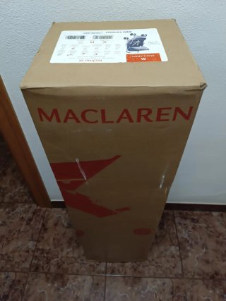 Silla paseo McLaren Techno XT. Nueva sin estrenar.