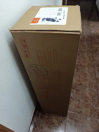 Silla paseo McLaren Techno XT. Nueva sin estrenar.