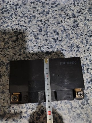 Batería Moto Haijiu 12V 10AH HTZ12A-BS(FA)