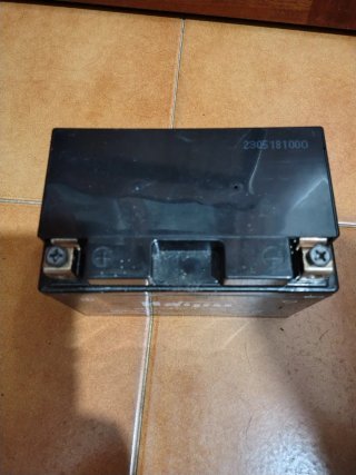 Batería Moto Haijiu 12V 10AH HTZ12A-BS(FA)