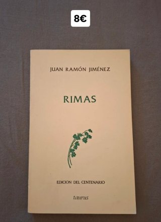 Libro rimas
