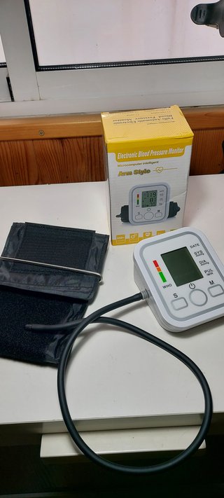 Tensiómetro Digital Brazo USB/Pilas