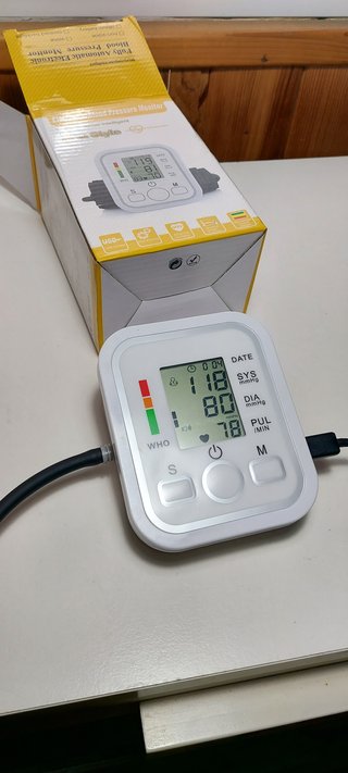 Tensiómetro Digital Brazo USB/Pilas