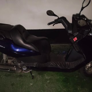 Daelim S2 125 Fi Maxi Scooter