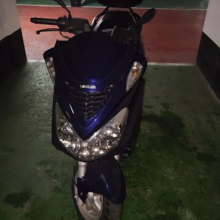 Daelim S2 125 Fi Maxi Scooter