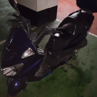 Daelim S2 125 Fi Maxi Scooter