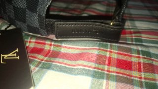 Gorra LV Damier Graphite