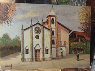 Quadri olio su tela 50x40 Cadauno 20 euro
