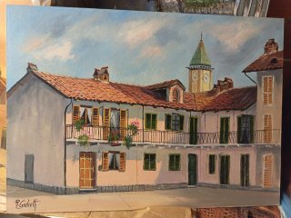Quadri olio su tela 50x40 Cadauno 20 euro