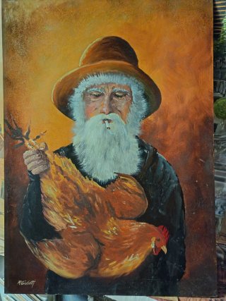 Quadri olio su tela 50x40 Cadauno 20 euro