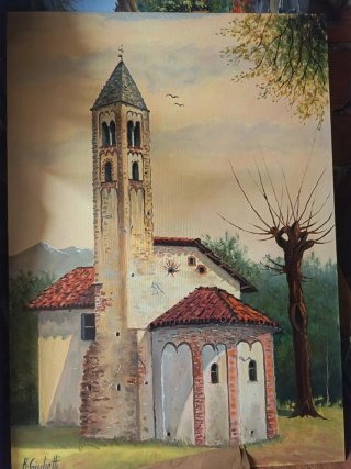 Quadri olio su tela 50x40 Cadauno 20 euro