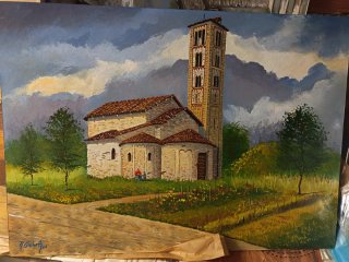 Quadri olio su tela 50x40 Cadauno 20 euro