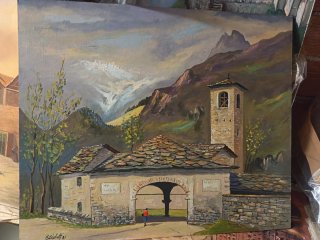 Quadri olio su tela 50x40 Cadauno 20 euro