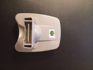 Nintendo Transfer Pak N64