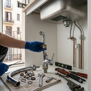 Reparación de Grifos a Domicilio Barcelona