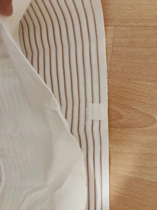 Faja elástica blanca