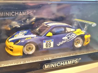 Porsche 911 GT3 Nürburgring 1/43 Minichamps