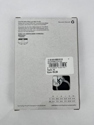 Boxer Calvin Klein Fantasia Grafica XL
