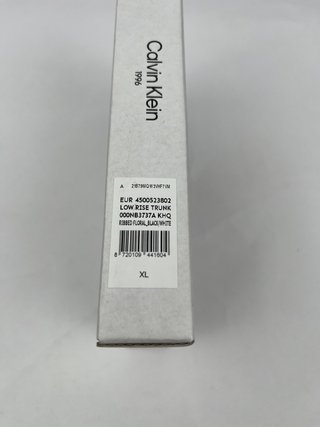 Boxer Calvin Klein Fantasia Grafica XL