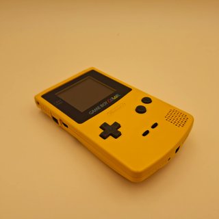 Nintendo Game Boy Color Giallo CGB-001 – Funziona