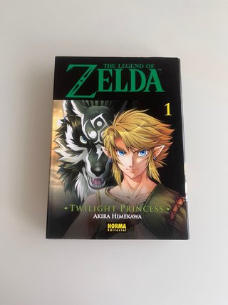 The legend of Zelda Twilight princess