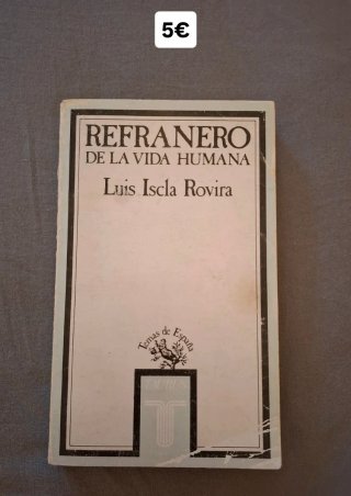 Libro refranero