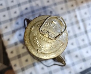 Lanterna a petrolio vintage Germania
