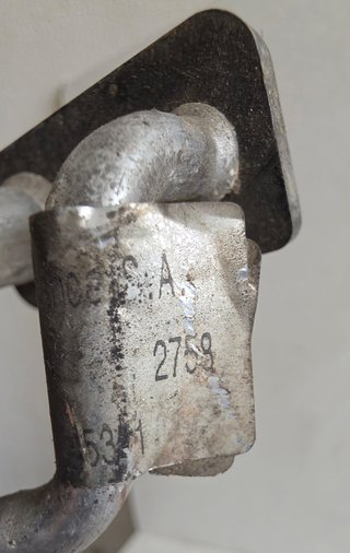 Tubos de aire acondicionado Renault Laguna