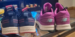 Lote 2 pares zapatillas Geo Norway y New Balance