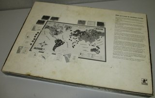 JUEGO DE MESA RISK BORRAS 70's caja grande 6 jug.