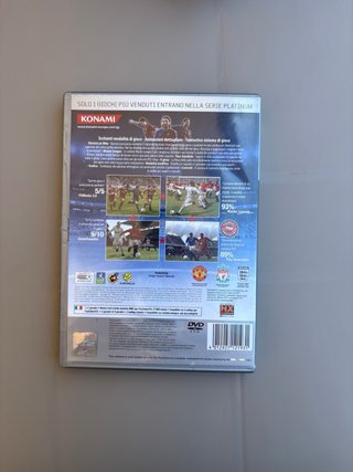 PES 2009 Pro Evolution Soccer PS2