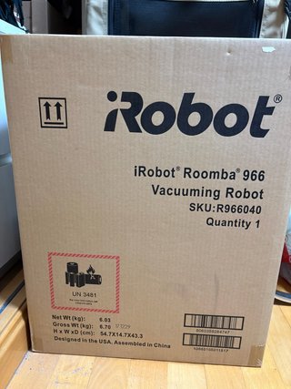 Robot Aspirador iRobot Roomba 966 Nuevo