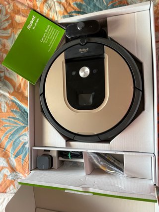 Robot Aspirador iRobot Roomba 966 Nuevo