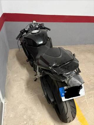 Despiece Honda CBR600RR 2008 PC40