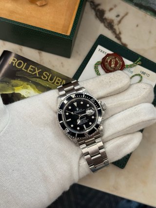 Rolex Submariner Date - Acero Inoxidable
