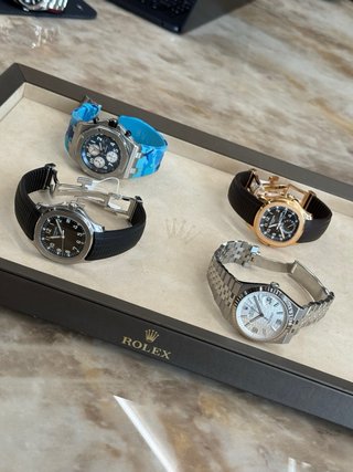 Rolex Submariner Date - Acero Inoxidable