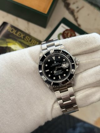 Rolex Submariner Date - Acero Inoxidable