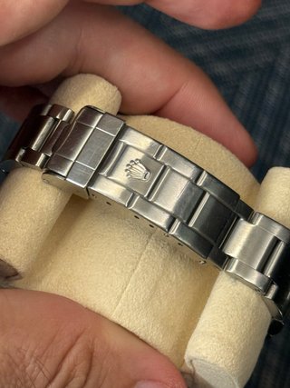 Rolex Submariner Date - Acero Inoxidable