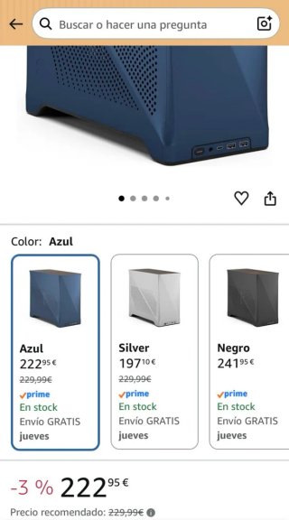 Fractal Era 2 mini itx
