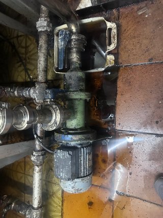 Bomba de aceite industrial