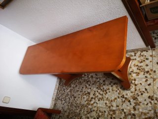 Mesa de comedor plegable